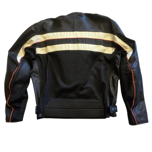 Summer LNWOT Motorcycle Touring Leather & Mesh JOE ROCKET Jacket sz Large - Picture 10 of 10